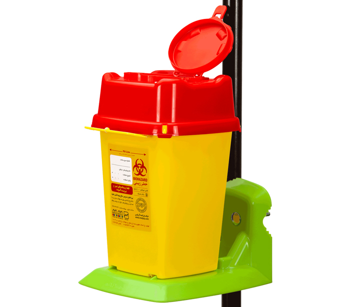  Inclined Table-Support for RC plus Sharps Containers
